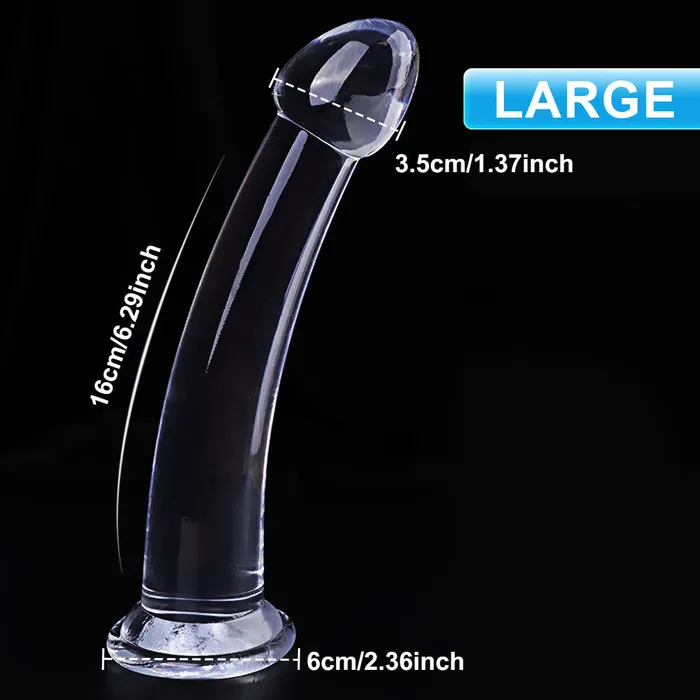 Female Sex Toys Touch Honey 3 Size Realistic Jelly Dildo Female With Strong Suction Cup Soft Skin Friendly Silicone Artificial Penis