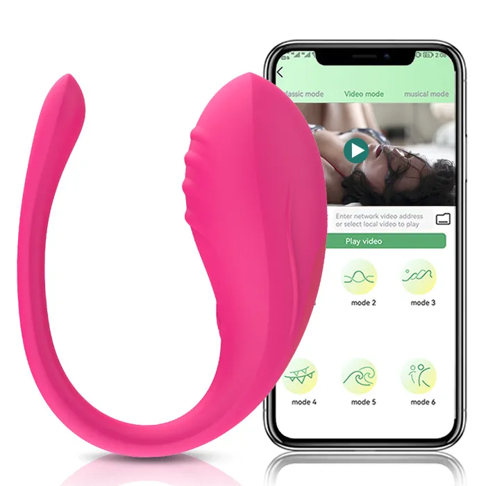 Female Sex Toys Touch Honey Bluetooth APP Vibrators Egg Wireless Remote Control G Spot Clitoris Stimulator Massager Female Sex Toys Touch Honey Bluetooth APP Vibrators Egg Wireless Remote Control G Spot Clitoris Stimulator Massager