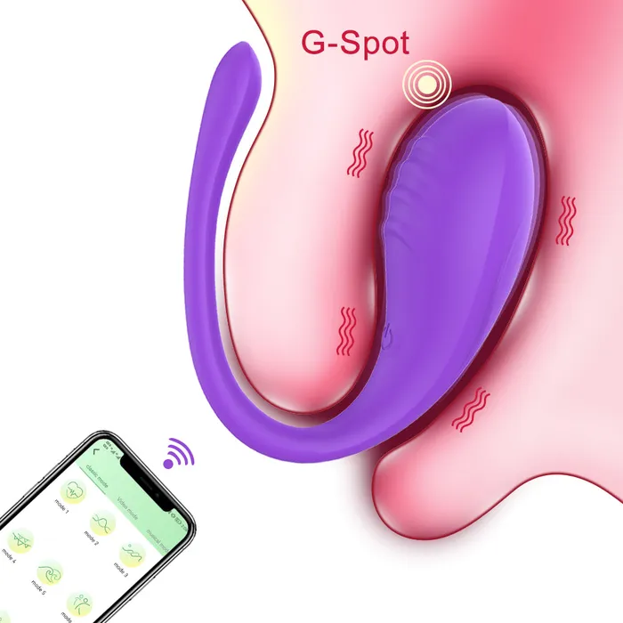 Female Sex Toys Touch Honey Bluetooth APP Vibrators Egg Wireless Remote Control G Spot Clitoris Stimulator Massager