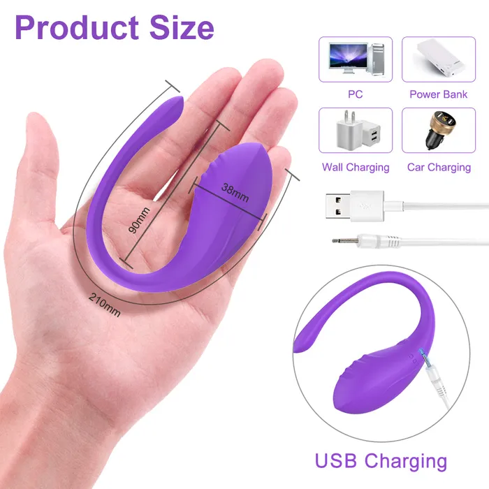 Female Sex Toys Touch Honey Bluetooth APP Vibrators Egg Wireless Remote Control G Spot Clitoris Stimulator Massager