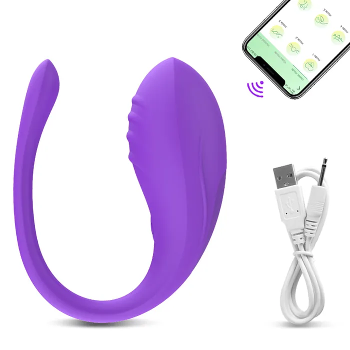 Female Sex Toys Touch Honey Bluetooth APP Vibrators Egg Wireless Remote Control G Spot Clitoris Stimulator Massager
