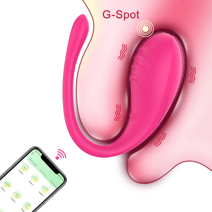 Female Sex Toys Touch Honey Bluetooth APP Vibrators Egg Wireless Remote Control G Spot Clitoris Stimulator Massager