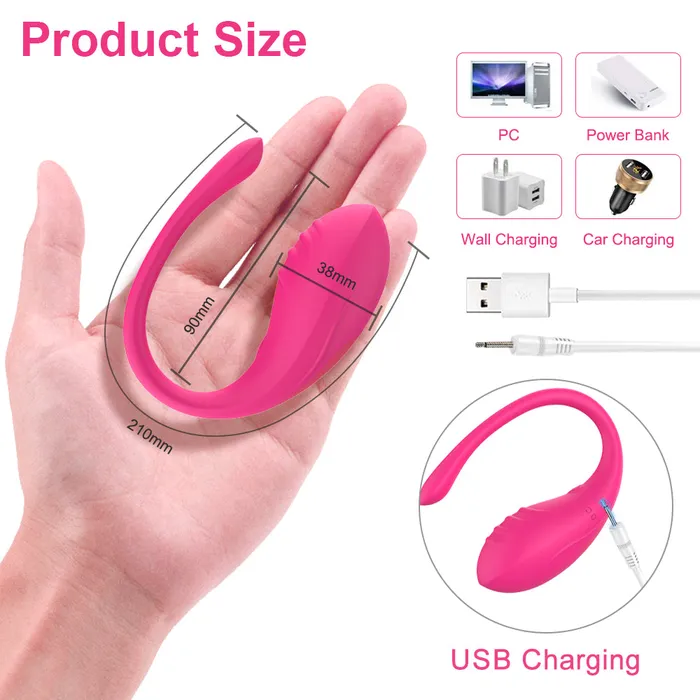 Female Sex Toys Touch Honey Bluetooth APP Vibrators Egg Wireless Remote Control G Spot Clitoris Stimulator Massager