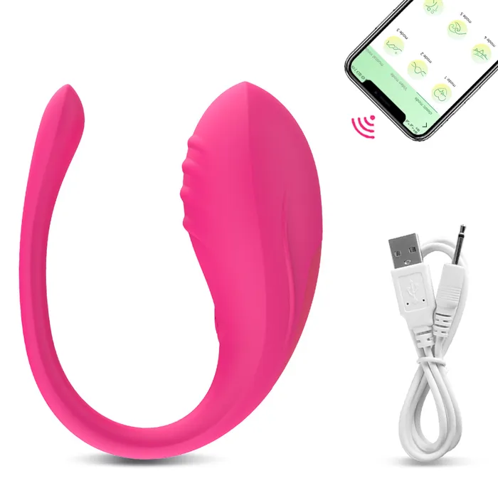 Female Sex Toys Touch Honey Bluetooth APP Vibrators Egg Wireless Remote Control G Spot Clitoris Stimulator Massager