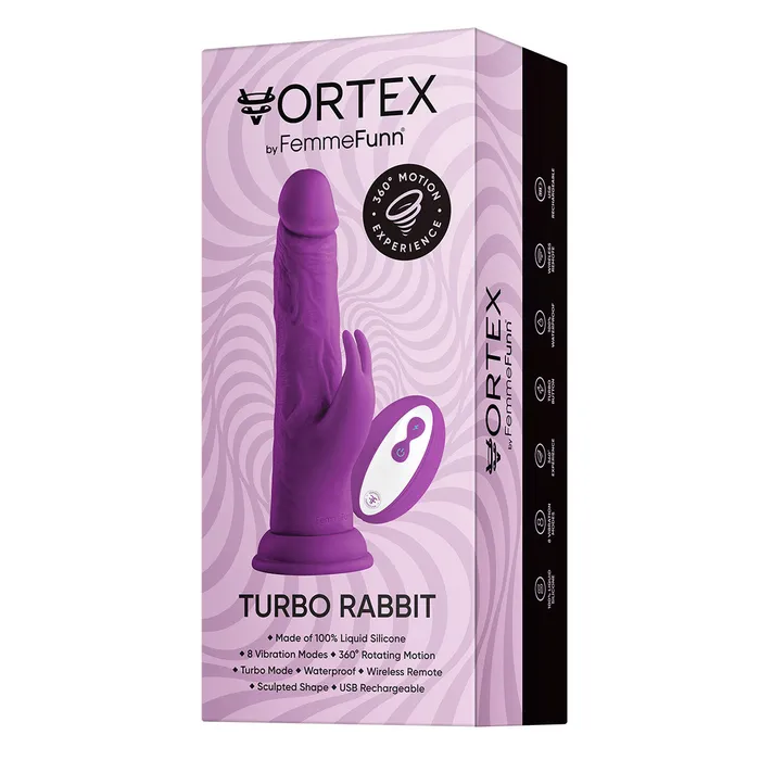 Femme Funn Vibrators Femme Funn Wireless Turbo Rabbit