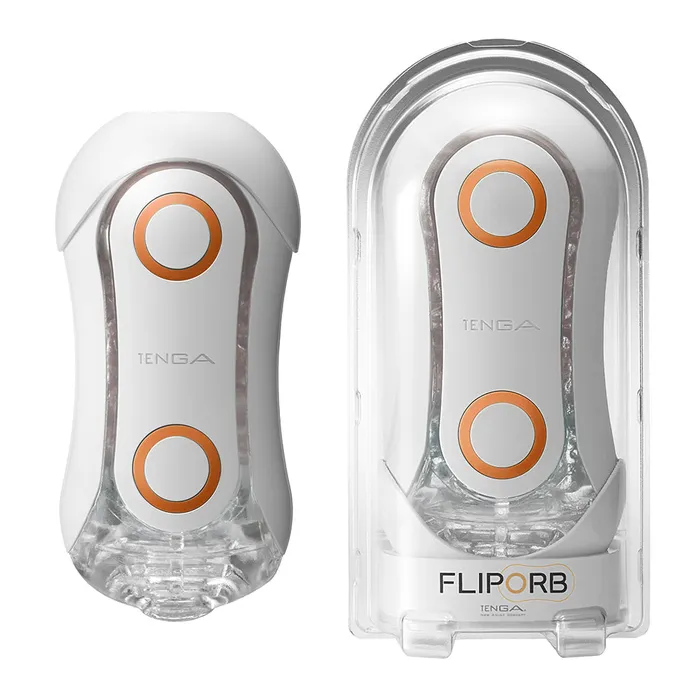 FLIP ORB Orange Crash TENGA Vibrators