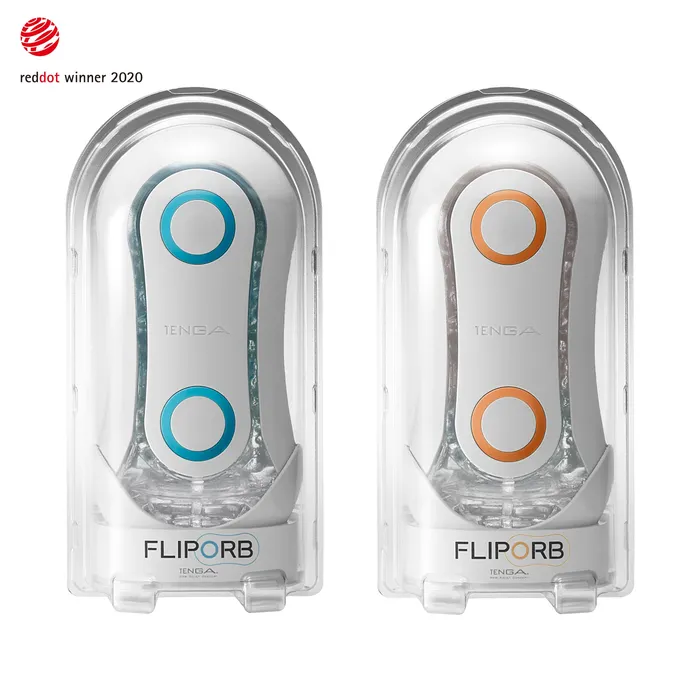 FLIP ORB Orange Crash TENGA Vibrators