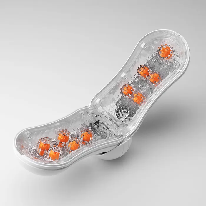FLIP ORB Orange Crash TENGA Vibrators