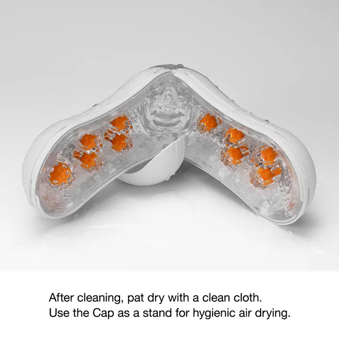 FLIP ORB Orange Crash TENGA Vibrators