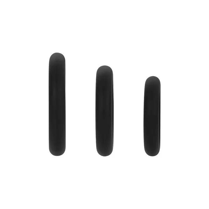 FORTO Anal FORTO F61 CRing 3pc Set Black
