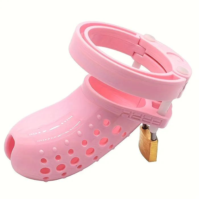 FRRK Male Sex Toys FRRK24 Short Colorful Male Chastity Cage Penis Cage ABS Resin Cock Lock FRRK Male Sex Toys FRRK24 Short Colorful Male Chastity Cage Penis Cage ABS Resin Cock Lock