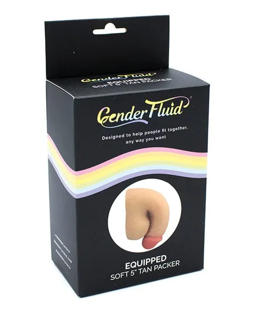 Gender Fluid 5 Equipped Soft Packer Gender Fluid Anal