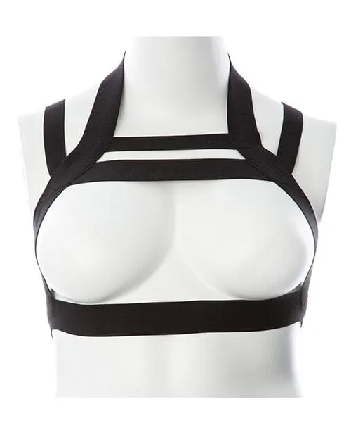 Gender Fluid Majesty Harness Black Gender Fluid Anal