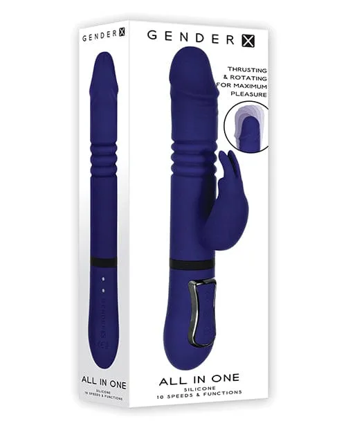 Gender X All In One Purple Gender X Vibrators