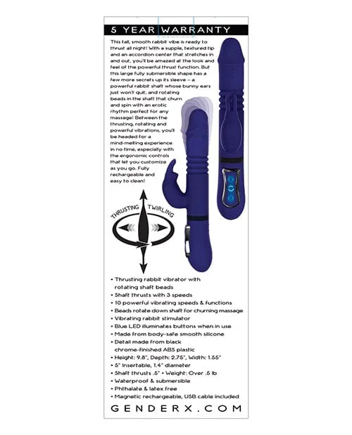 Gender X All In One Purple Gender X Vibrators Gender X All In One Purple Gender X Vibrators