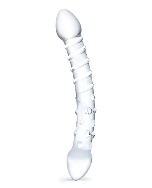 Glas Dildos Glas Double Trouble Glass Dildo Glas Dildos Glas Double Trouble Glass Dildo