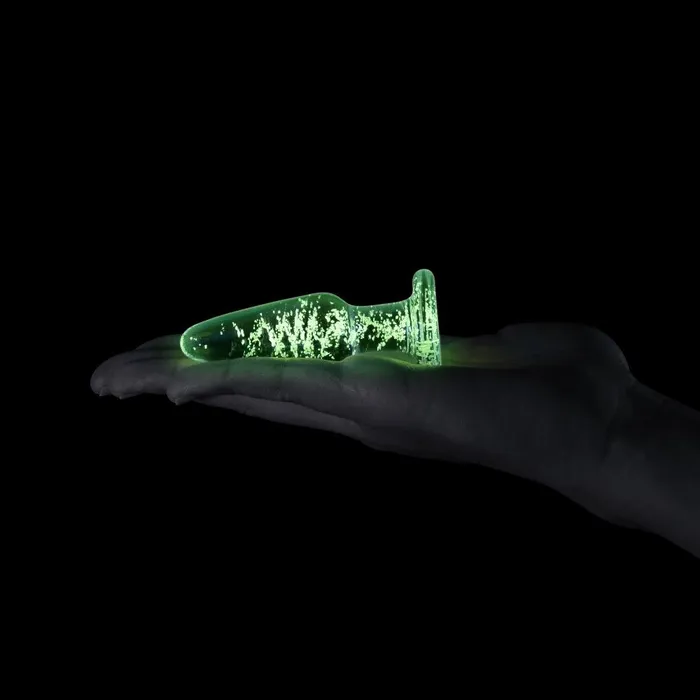 GlowInTheDark Long Butt Plug Gls Anal