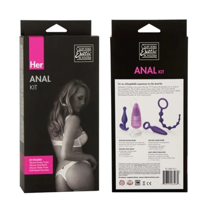 Her Anal Kit CalExotics Anal Her Anal Kit CalExotics Anal