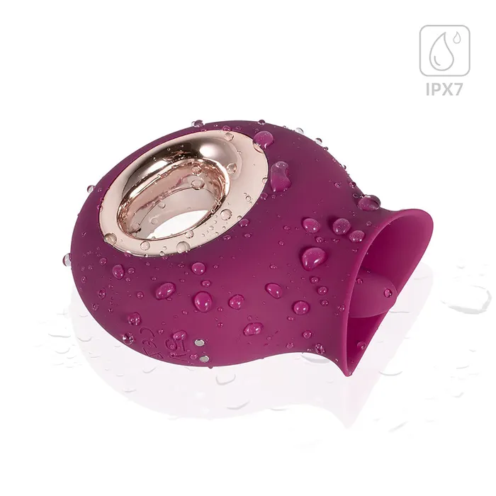 Honey Play Box Alvina Luxury Tongue Vibrator Honey Play Box Female Sex Toys