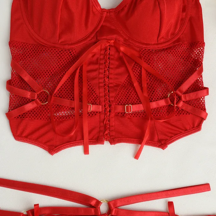 honeysx SeeThrough Mesh Sexy Strap Bra Body Shaping Sexy Lingerie Set Female Sex Toys honeysx SeeThrough Mesh Sexy Strap Bra Body Shaping Sexy Lingerie Set Female Sex Toys