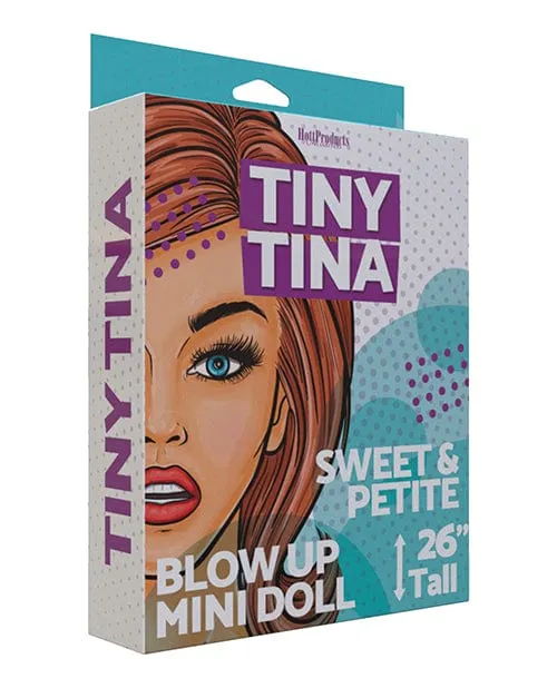 Hott Products Male Sex Toys Tiny Tina 26 Blow Up Doll