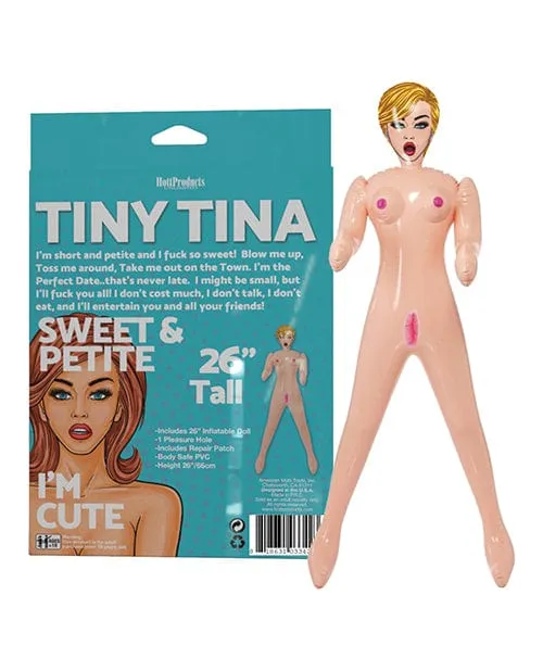Hott Products Male Sex Toys Tiny Tina 26 Blow Up Doll Hott Products Male Sex Toys Tiny Tina 26 Blow Up Doll