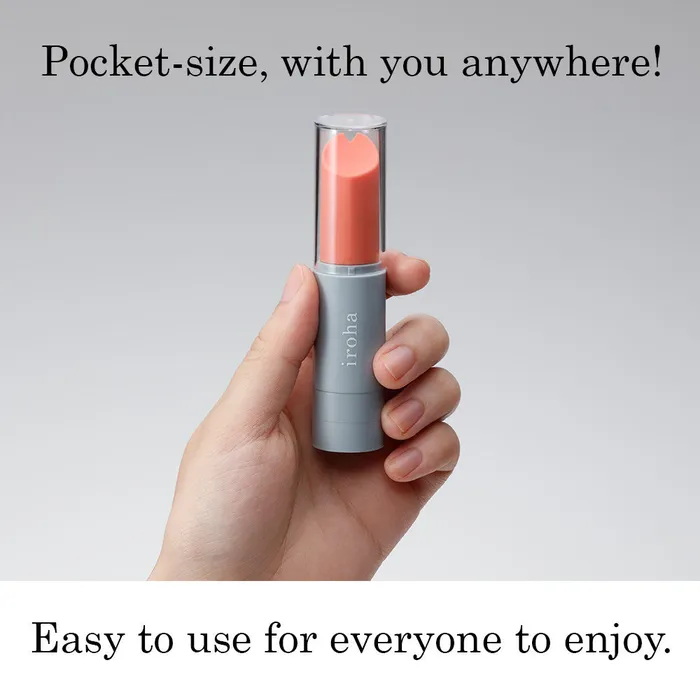 iroha stick coral gray iroha Vibrators