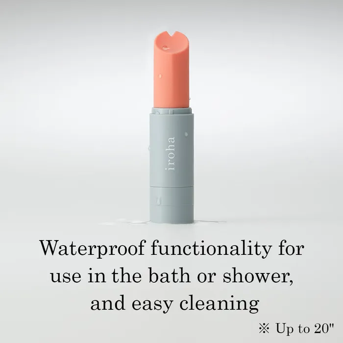 iroha stick coral gray iroha Vibrators