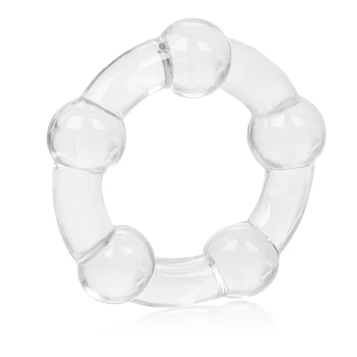 Island Rings Clear CalExotics Dildos Island Rings Clear CalExotics Dildos