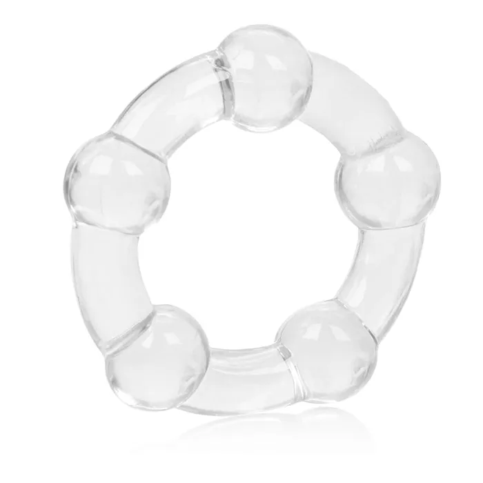 Island Rings Clear CalExotics Dildos Island Rings Clear CalExotics Dildos