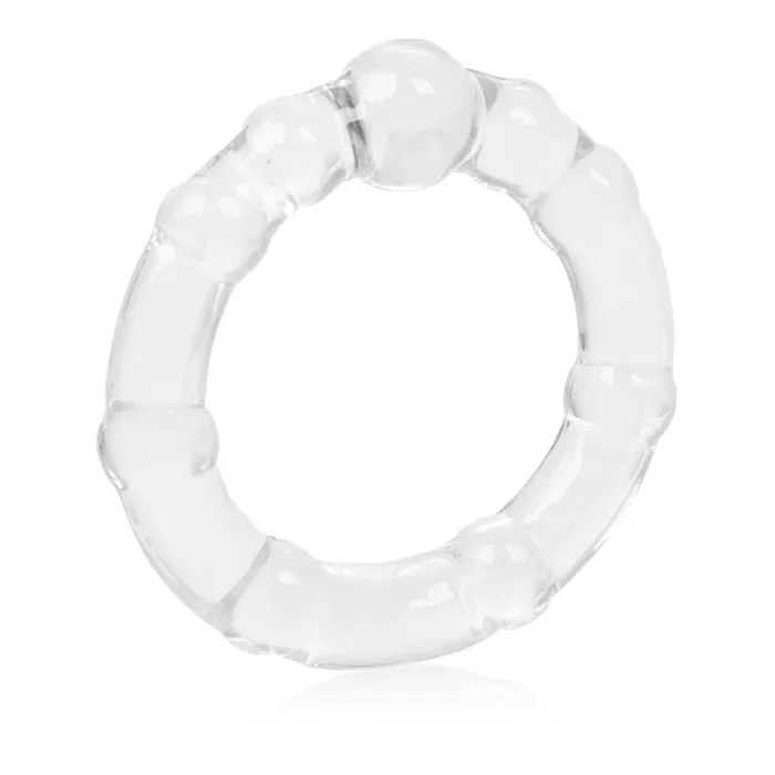Island Rings Clear CalExotics Dildos Island Rings Clear CalExotics Dildos