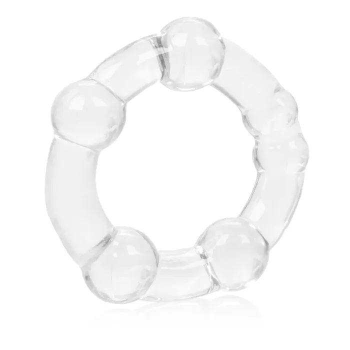 Island Rings Clear CalExotics Dildos Island Rings Clear CalExotics Dildos