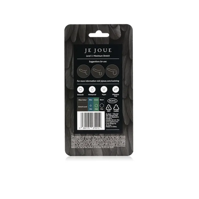 Je Joue Male Sex Toys Je Joue Silicone CRing