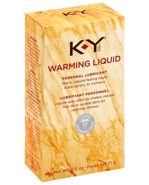 KY Warming Liquid 25 Oz KY Female Sex Toys