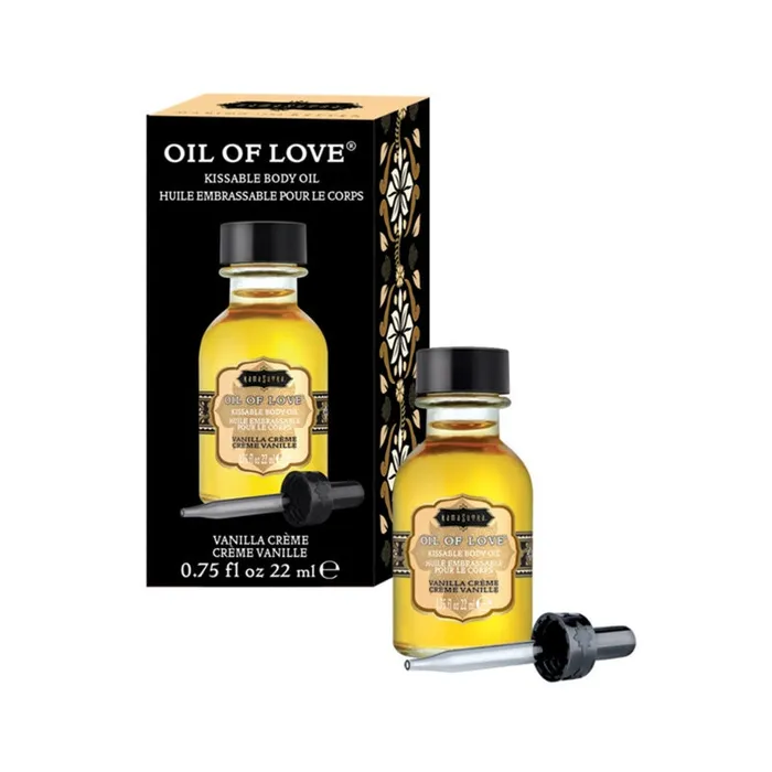 Kama Sutra Dildos Oil of Love Vanilla Creme 075 Fl Oz 22 ml Kama Sutra Dildos Oil of Love Vanilla Creme 075 Fl Oz 22 ml