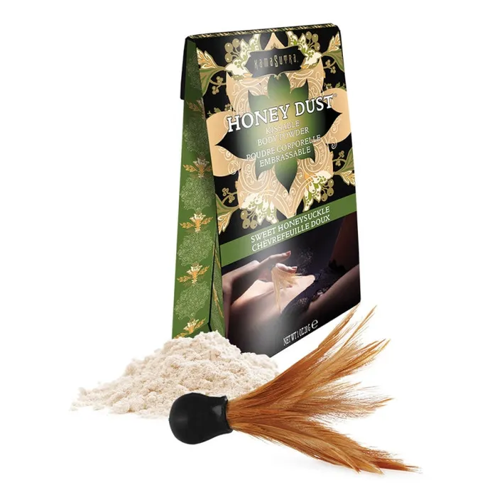 Kama Sutra Honey Dust Sweet Honeysuckle 1 Oz Vibrators