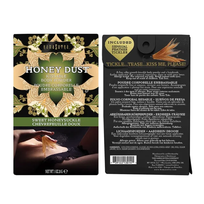 Kama Sutra Honey Dust Sweet Honeysuckle 1 Oz Vibrators Kama Sutra Honey Dust Sweet Honeysuckle 1 Oz Vibrators
