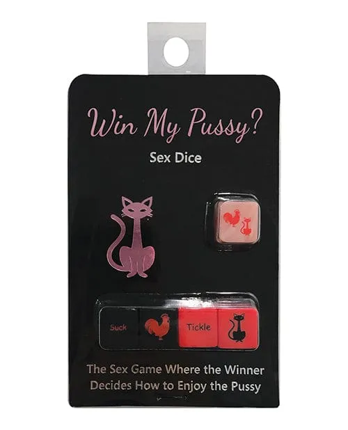 Kheper Games Female Sex Toys Win My Pussy Sex Dice
