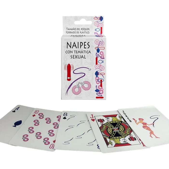 Kheper Games Naipes Con Tempatica Sexual Vibrators