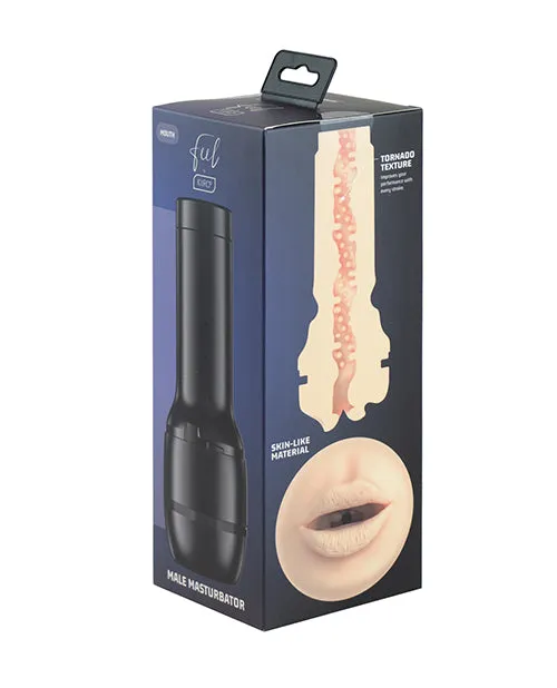 Kiiroo Kiiroo Feel Generic Mouth Stroker Pale Male Sex Toys
