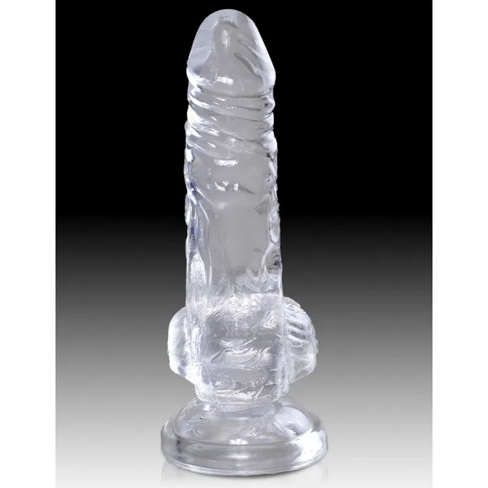 King Cock Clear 4 Cock With Balls Pipedream Dildos King Cock Clear 4 Cock With Balls Pipedream Dildos