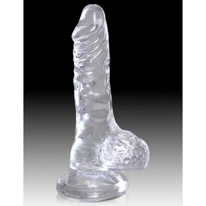 King Cock Clear 4 Cock With Balls Pipedream Dildos King Cock Clear 4 Cock With Balls Pipedream Dildos