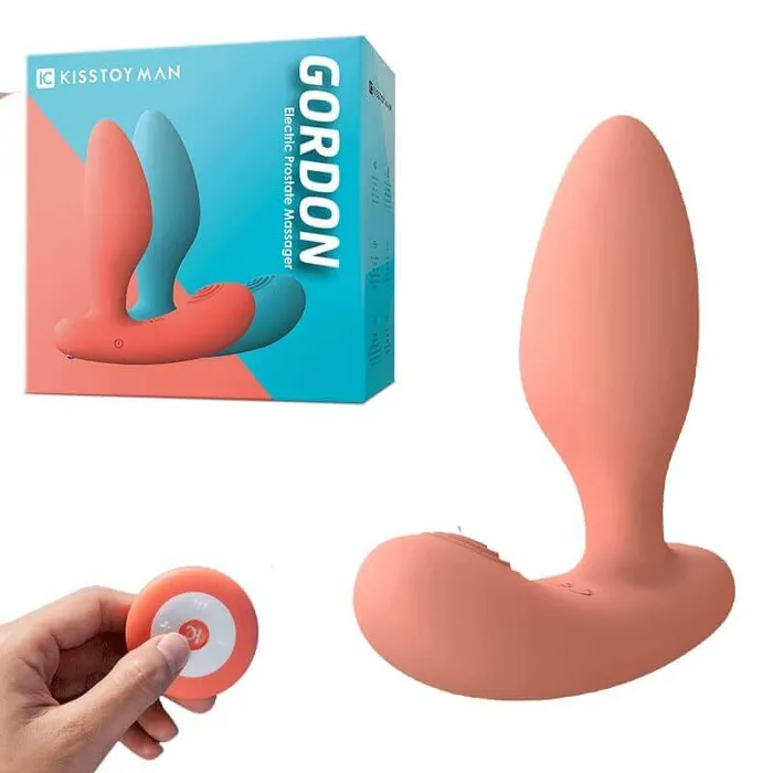 Kisstoy Anal Kisstoy Gordon Remote Control Prostate Massager