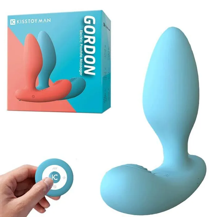Kisstoy Anal Kisstoy Gordon Remote Control Prostate Massager