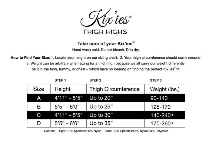 Kixies Heather Opaque Thigh High Cranberry A Kixies Vibrators Kixies Heather Opaque Thigh High Cranberry A Kixies Vibrators