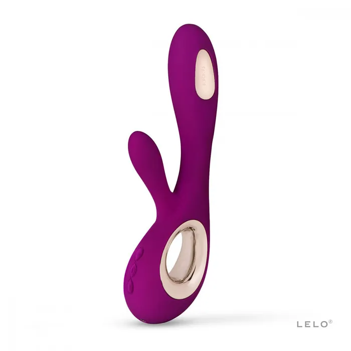Lelo Lelo Soraya Wave Gspot Rabbit Vibrator Female Sex Toys