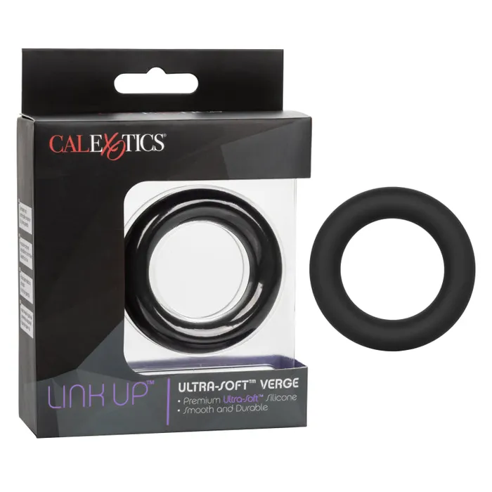 Link Up UltraSoft Verge Black Calexotics Anal