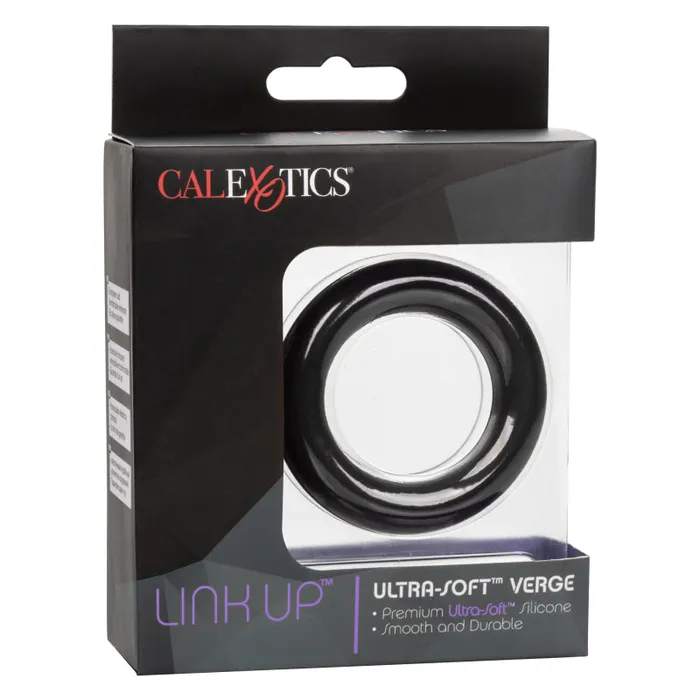 Link Up UltraSoft Verge Black Calexotics Anal Link Up UltraSoft Verge Black Calexotics Anal