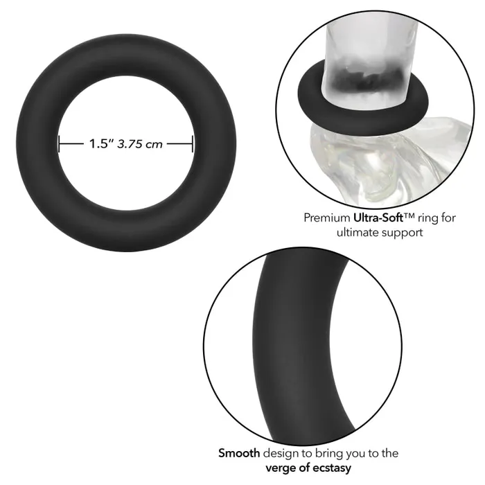 Link Up UltraSoft Verge Black Calexotics Anal Link Up UltraSoft Verge Black Calexotics Anal