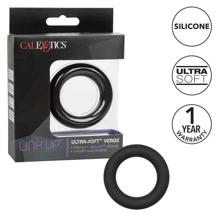 Link Up UltraSoft Verge Black Calexotics Anal Link Up UltraSoft Verge Black Calexotics Anal